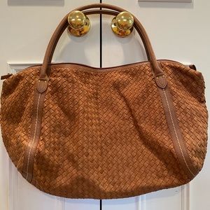 Donna Dixon Soft Leather Shoulder Bag